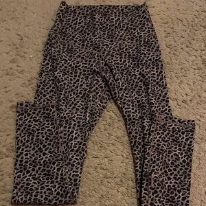 Offline by aerie Real Me Legging Leopard Print